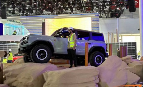 2024北京车展探馆：江铃福特烈马亮相