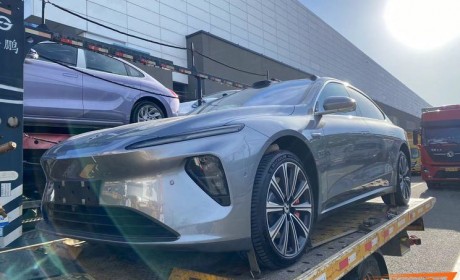 2024北京车展探馆：新款蔚来ET7曝光