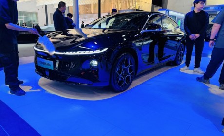 2024北京车展：启源A07周杰伦签名版