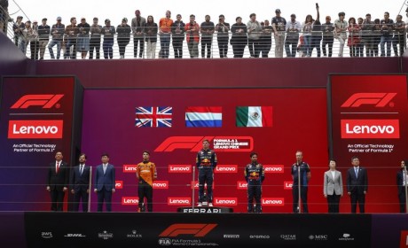 F1中国大奖赛收官：周冠宇第14位完赛