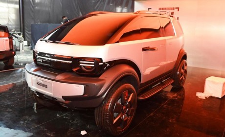 2024北京车展：奇瑞iCAR X25正式亮相
