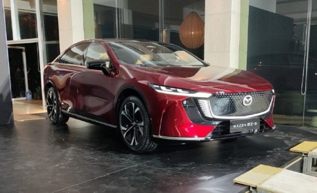 与长安联合开发 马自达EZ-6实车曝光