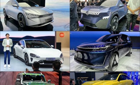 银河星舰等 一文看懂北京车展W2馆新车