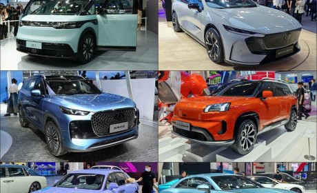 极氪MIX等 一文看懂北京车展E1馆新车