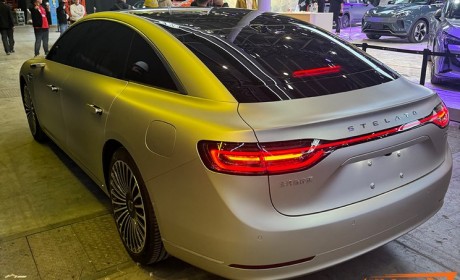 2024北京车展探馆：享界S9实车曝光