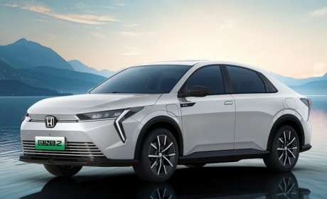 这造型够科幻 东风本田e:NS2官图发布