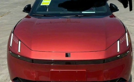 实车看上去很大气 领克ZERO无伪装谍照