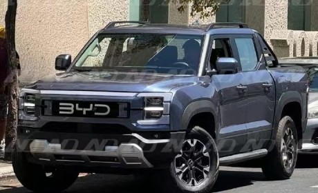预计年内发布 比亚迪皮卡SHARK实车曝光