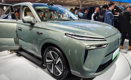 2024北京车展：魏牌蓝山智驾版亮相