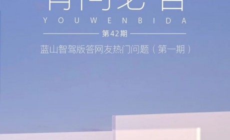 魏牌发布蓝山DHT-PHEV智驾版疑问解答