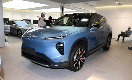 2024北京车展：新款蔚来ES7公众亮相