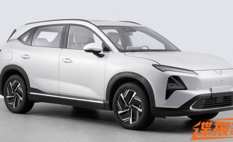 全新造型设计 五菱星辰PLUS申报图曝光