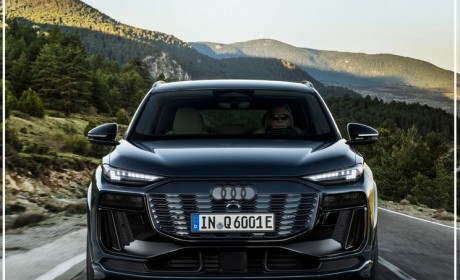 华为支持 国产奥迪Q6L e-tron将登场