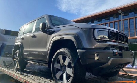 2024北京车展探馆：BJ40e曝光/增程动力