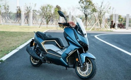 台荣春季广交会发布全新250cc级别踏板