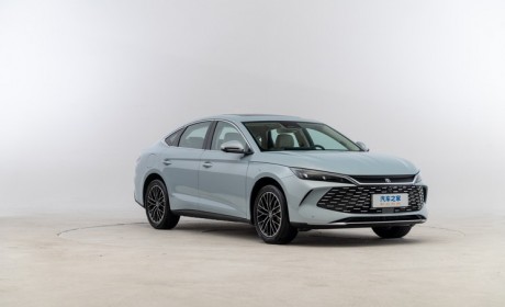 未来或售12万以上 比亚迪秦L正式亮相