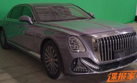 配3.0T/4.0T混动系统 红旗L1申报图曝光