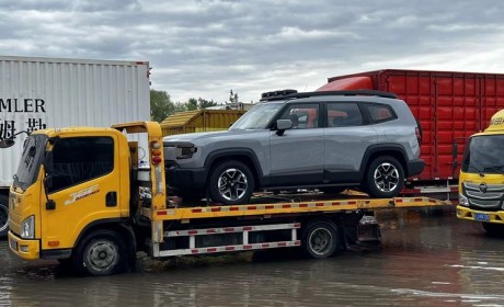 2024北京车展探馆：深蓝G318即将预售