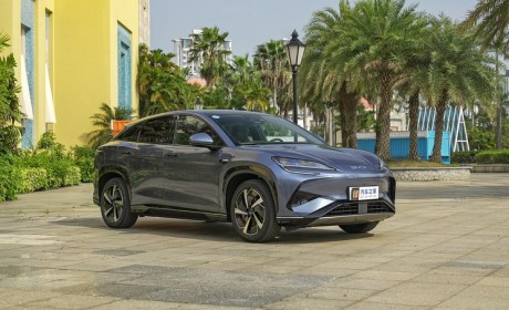 造型动感/配置丰富 比亚迪海狮07EV首发
