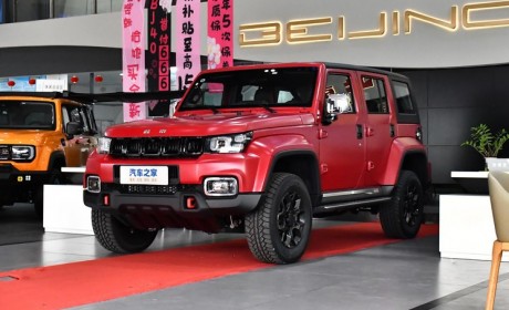 越野升级 北京BJ40刀锋英雄版今晚上市