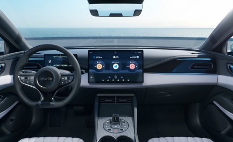 北京车展首发 海豹06 DM-i内饰官图发布