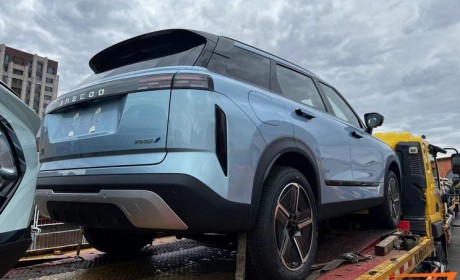 2024北京车展探馆：奇瑞JAECOO J7现身