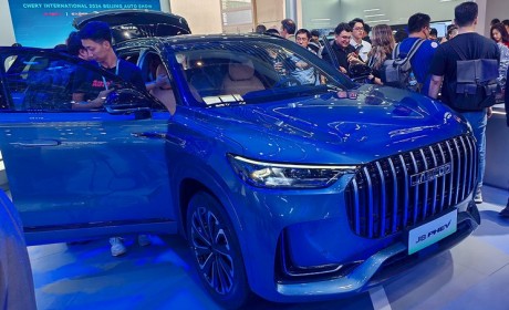 2024北京车展：奇瑞JAECOO J8 PHEV首发