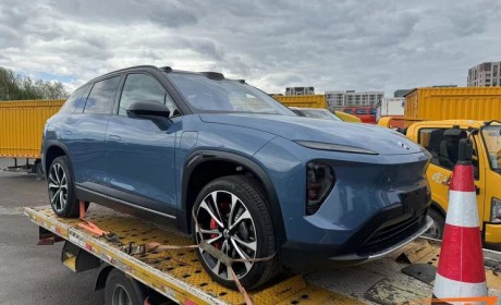 2024北京车展探馆：2024款蔚来ES7实车