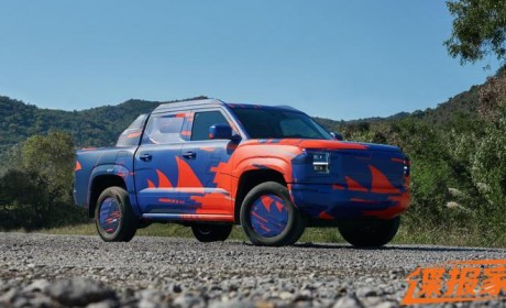 面向全球市场 比亚迪皮卡官方谍照曝光
