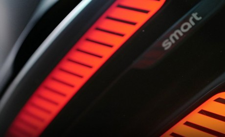 北京车展首秀 smart精灵#5概念车预告图