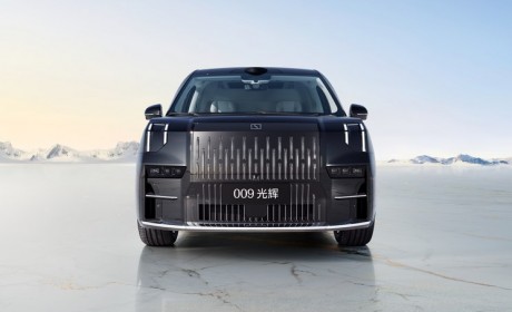 4月19日上市 极氪009光辉版官图发布