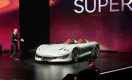 定位Speedster跑车 方程豹豹9正式发布