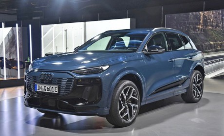奥迪Q6L e-tron等车型将在北京车展亮相