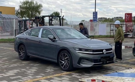 2024北京车展探馆：全新大众迈腾将首发