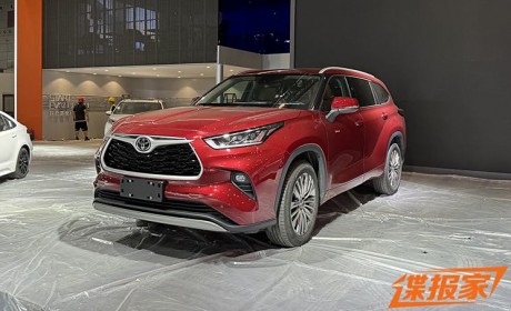 粤港澳车展探馆：新款汉兰达将上市