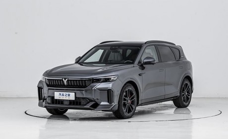 纯电续航318km 岚图FREE 318首发亮相