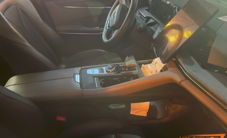 全新一代长安CS75 PLUS内饰谍照曝光