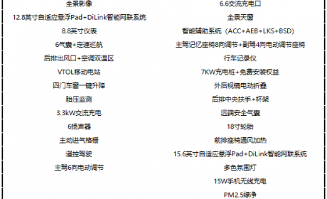 5月底上市 海豹06DM-i配置信息曝光