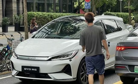 高颜值MPV车型 比亚迪M6无伪装谍照曝光