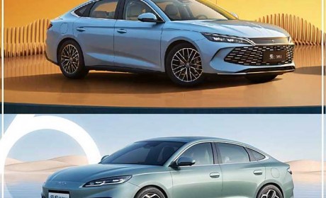 9.98万元起的秦L/海豹06今晚让谁心慌？