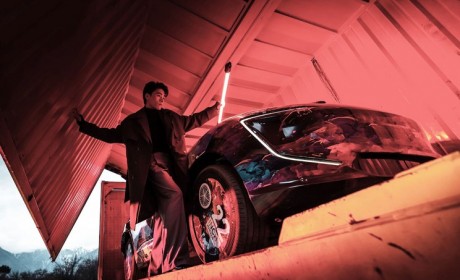 或为阿维塔15 阿维塔第3款车预告图发布