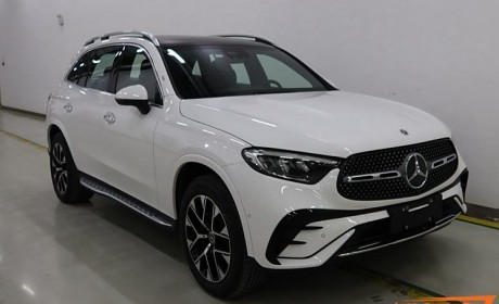 2.0T发动机+电机 奔驰GLC插混版申报图