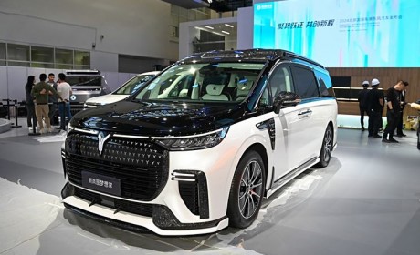 岚图梦想家私人定制版将于6月1日上市