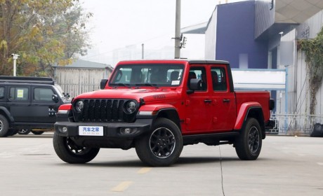 2025年推出 Jeep角斗士4xe车型最新消息