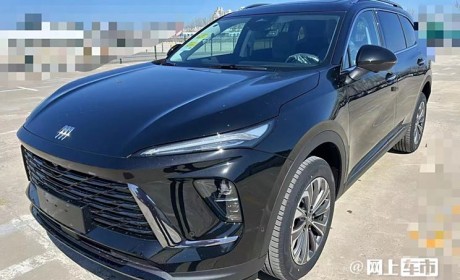 或5月内上市 新款昂科威Plus实车图曝光