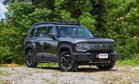 采用增程动力 深蓝G318将于6月内上市