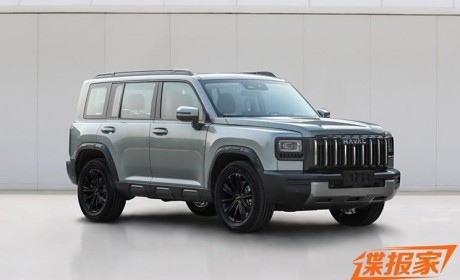 外观有变化 哈弗猛龙燃油版申报图曝光