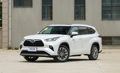 2024款丰田汉兰达将于6月正式上市！