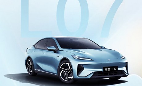 将搭载华为智驾系统？深蓝L07官图发布