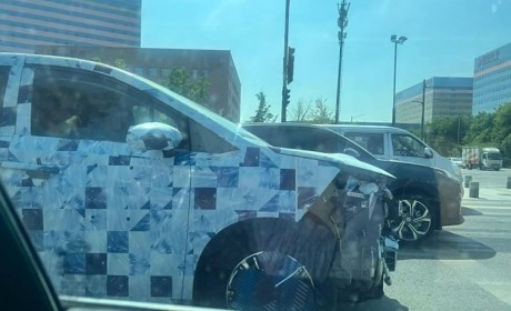 1.5T插混动力 比亚迪全新MPV或命名为周